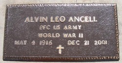 Alvin Leo Ancell 