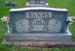 Mary Jane <I>Clanton</I> Banks 