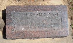 Desi Khamis Nash 