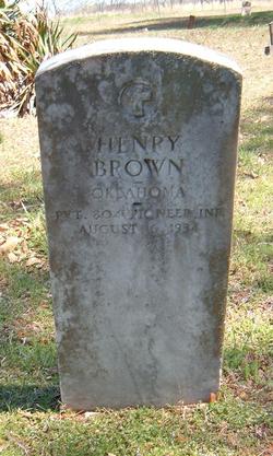 Henry Brown 