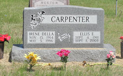 Irene Della <I>Egle</I> Carpenter 