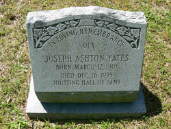 Joseph Ashton Yates 