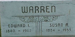 Susan Amelia <I>Foreman</I> Warren 