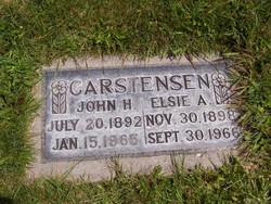John Henry Carstensen 