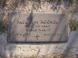 Dr Paul Edward de Rocher 