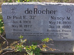 Nancy M. de Rocher 