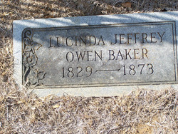 Lucinda <I>Jeffrey</I> Owen Baker 