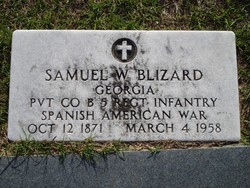 Samuel W Blizard 