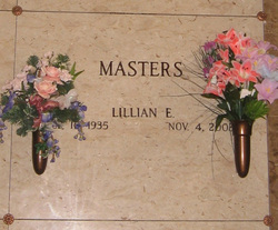 Lillian E <I>Bice</I> Masters 