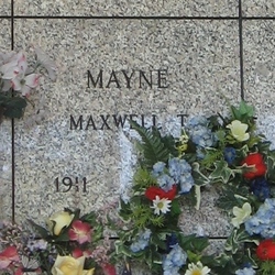 Maxwell Thomas Mayne 