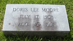 Doris Marie <I>Lee</I> Moore 