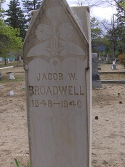 Jacob William Broadwell 