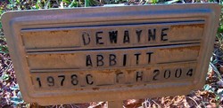 Dewayne Abbitt 