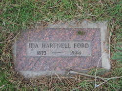 Ida <I>Hartnell</I> Ford 
