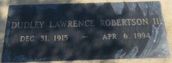 Dudley Lawrence Robertson II