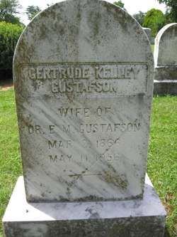 Gertrude Kelley Gustafson 