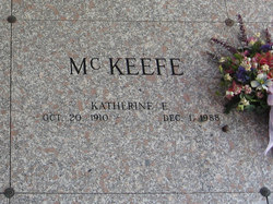 Katherine E McKeefe 