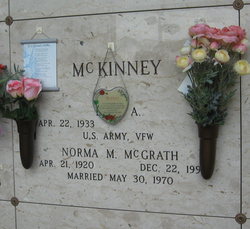 Norma M <I>McGrath</I> McKinney 