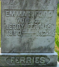 Emma Lavina <I>Ford</I> Ferries 