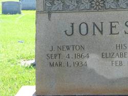 Joseph Newton “Newt” Jones 