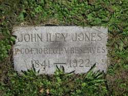 John Iley Jones 