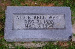 Alice Bell <I>Hunt</I> West 