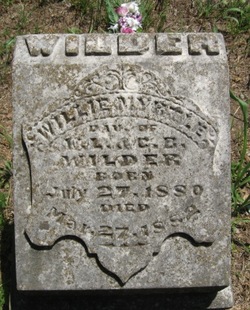 Willie Myrtle Wilder 