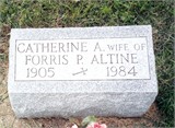 Catherine Ann <I>Hitt</I> Altine 