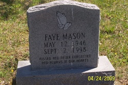 Katherine Faye Mason 