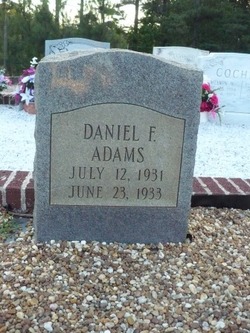 Daniel Franklin Adams 
