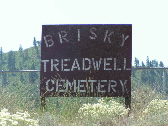 Brisky Treadwell Cemetery