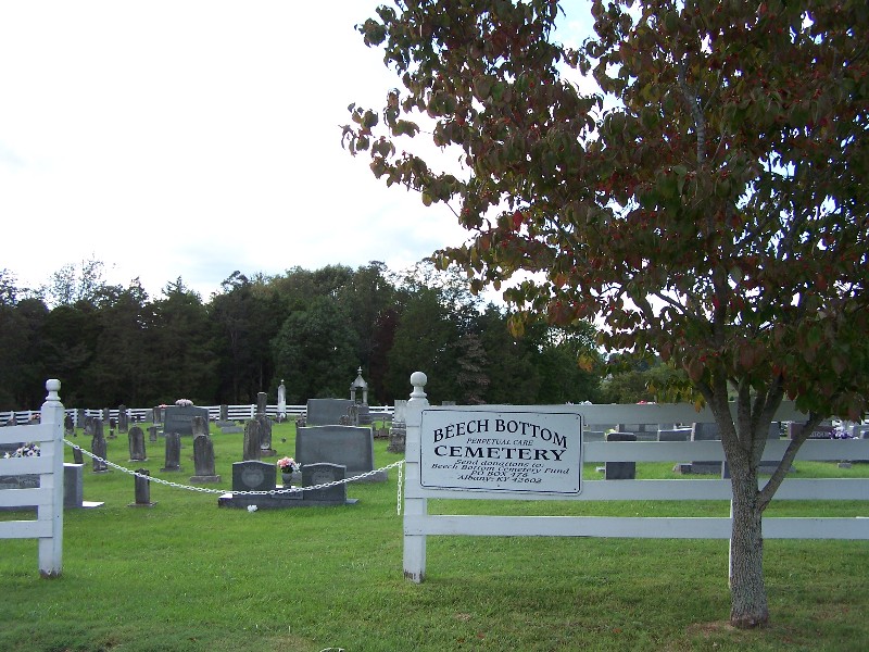 Beech Bottom Cemetery