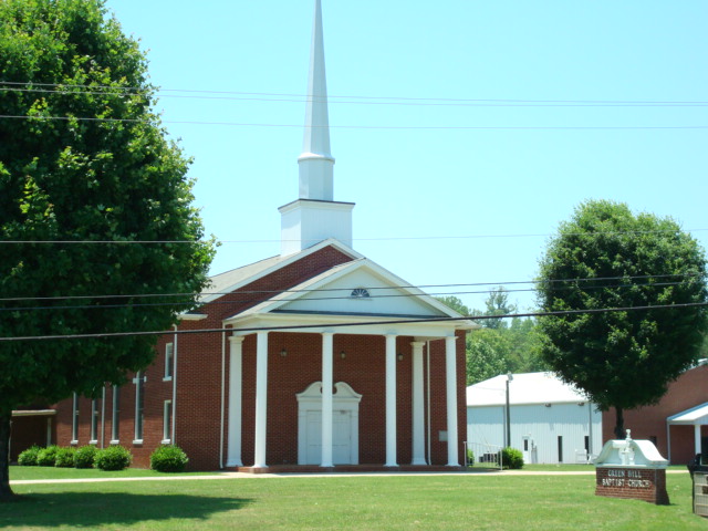 Green Hill Baptist Church Cemetery