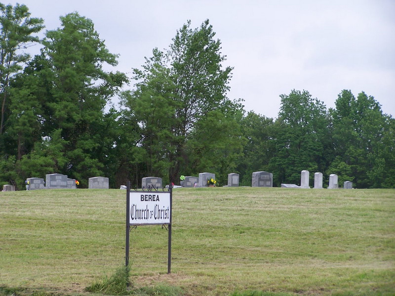 Berea Church Cemetery