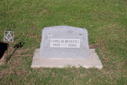 Ethel M. Benefiel 