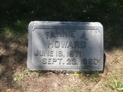 Fannie A Howard 