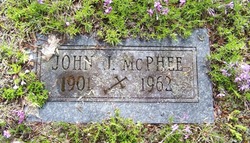 John J McPhee 