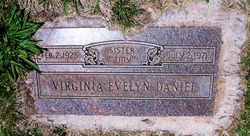 Virginia Evelyn <I>Adair</I> Daniel 