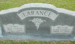 Allie <I>Leggett</I> Larance 