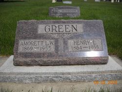 Henry Lawrence Green 