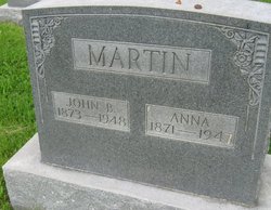 John Benjamin Martin 