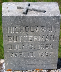 Nicholas J Butterman 