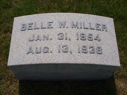 Maybelle “Belle” <I>Wymore</I> Miller 
