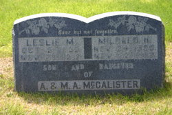 Mildred Hazel McCalister 