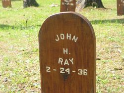 John H Ray 