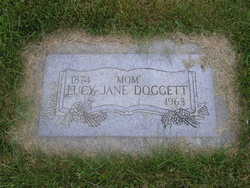 Lucy Jane <I>Adkins</I> Doggett 