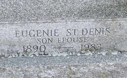 Eugenie <I>St. Denis</I> Gauthier 