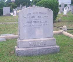 Sgt John Jacob Ballou Sr.