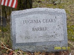 Eugenia Pearl <I>Cears</I> Barber 