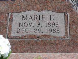 Marie D. <I>Siffering</I> Onnen 